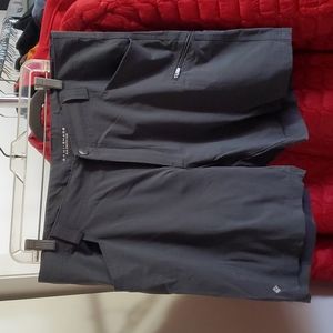Mens Columbia nylon shorts